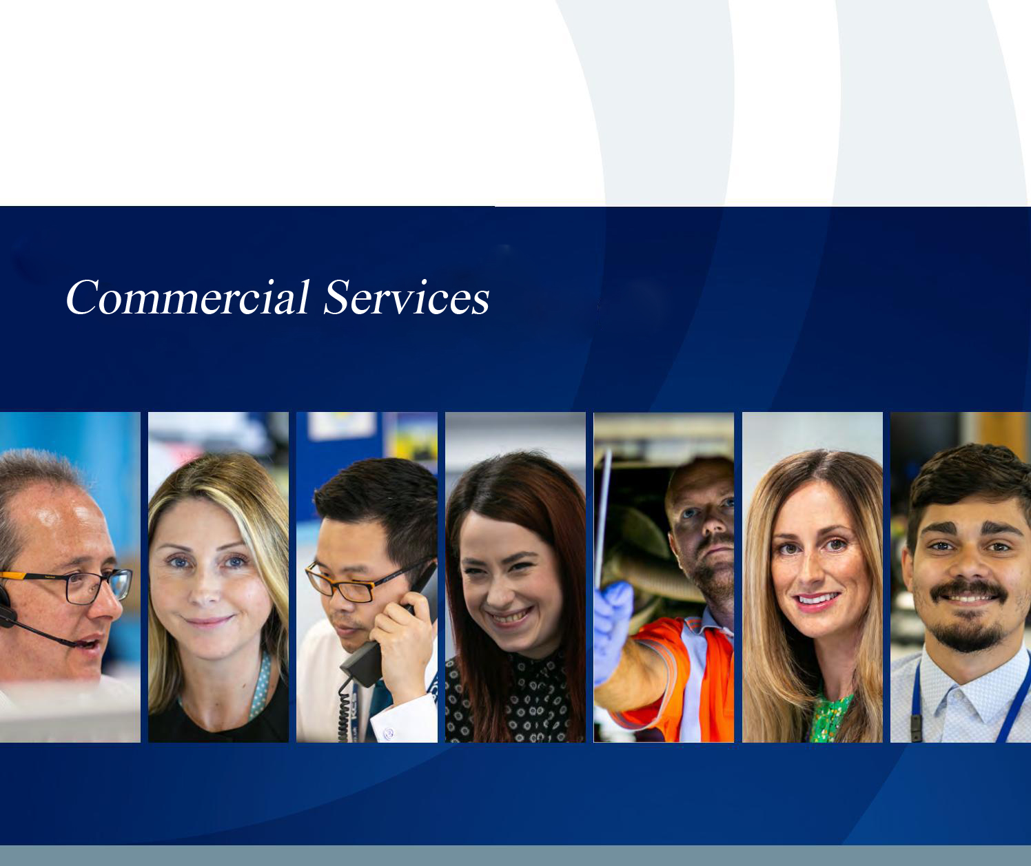 Commercial services